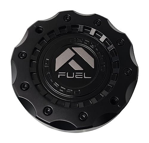 Fuel Offroad Wheels 1005-92GD Matte Black with Machined Logo