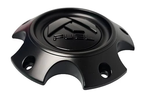 Fuel Offroad Wheels 1006-10BLD Matte Black and Gloss Black Center Cap