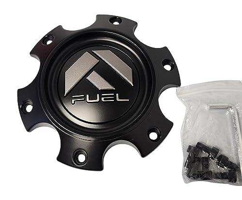 Fuel Offroad Wheels 1006-11MBV Matte Black and Gun Metal Center Cap