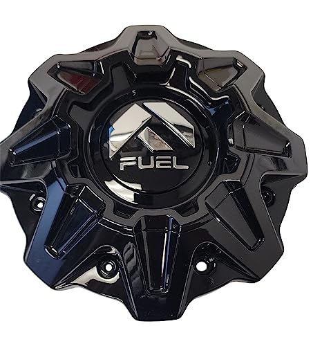 Fuel Offroad Wheels 1007A63GB Gloss Black Center Cap 5 and 6 Lug