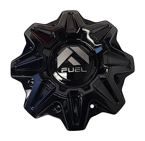 Fuel Offroad Wheels 1007A64GBV Gloss Black Center Cap with
