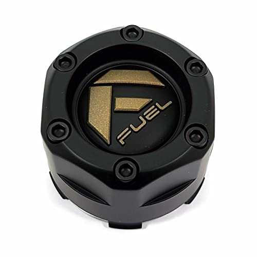 Fuel Offroad Wheels Black Center Cap for 1003-47MBZ D735 Warp D917 Anza Beadlock 1003-47