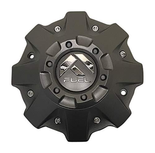 Fuel Wheels 1001-63V 1001-63 Grey Wheel Center Cap