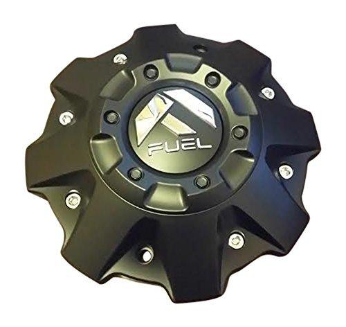 Fuel Wheels Black Center Cap Cap 1001-63-B Cap M-447 Five and Six Lugs
