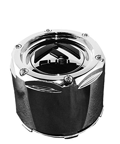 Fuel Wheels Custom Center Cap Chrome (Set of 1) # 1003-50
