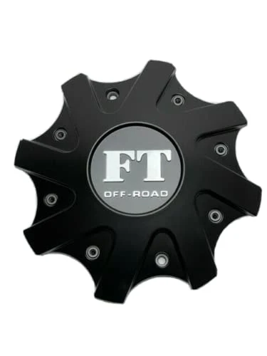 Full Throttle FT Off-Road Matte Black Wheel Center Cap FT-8024-CAP FT-8204
