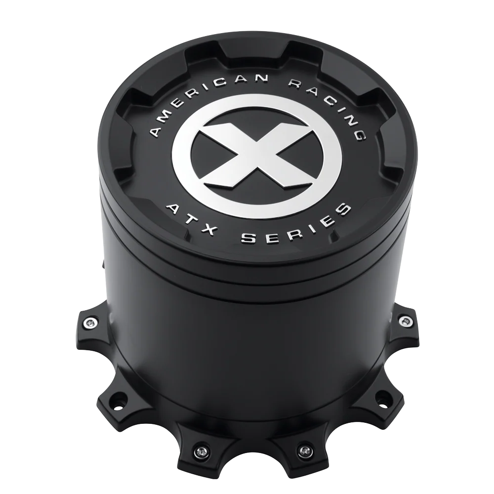 ATX AO1900472GB Gloss Black Wheel Center Cap