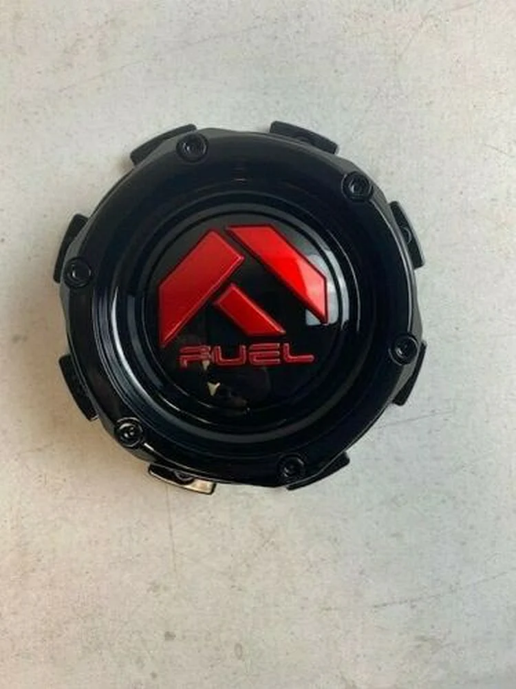 Fuel Off-Road 1004-08GBQ Gloss Black Bolt-On Wheel Center Cap – 8x6.5/170