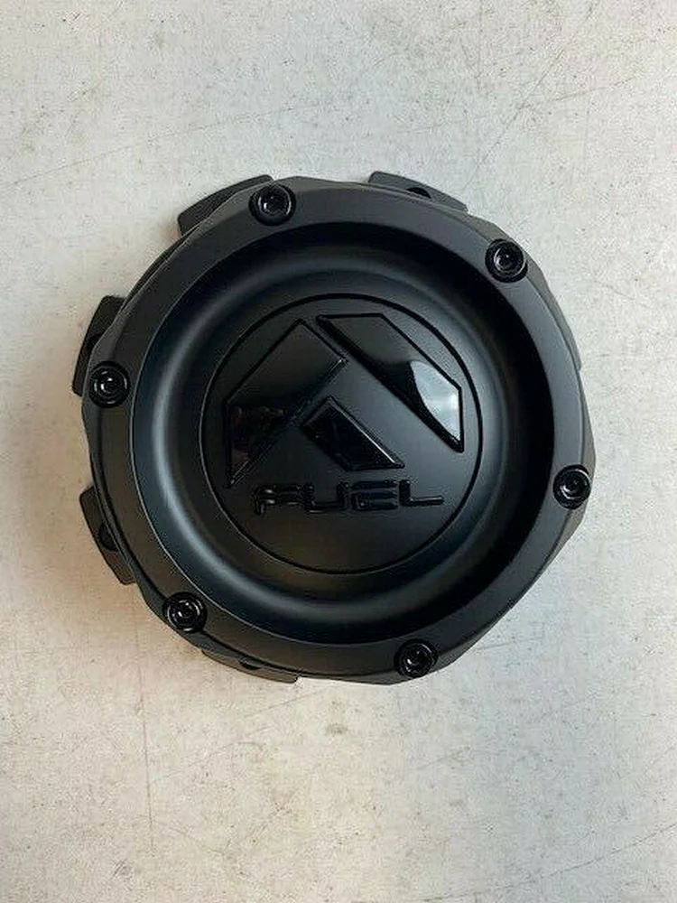Fuel Off-Road 1004-10BLD Gloss Black Bolt-On Wheel Center Cap – 8x180