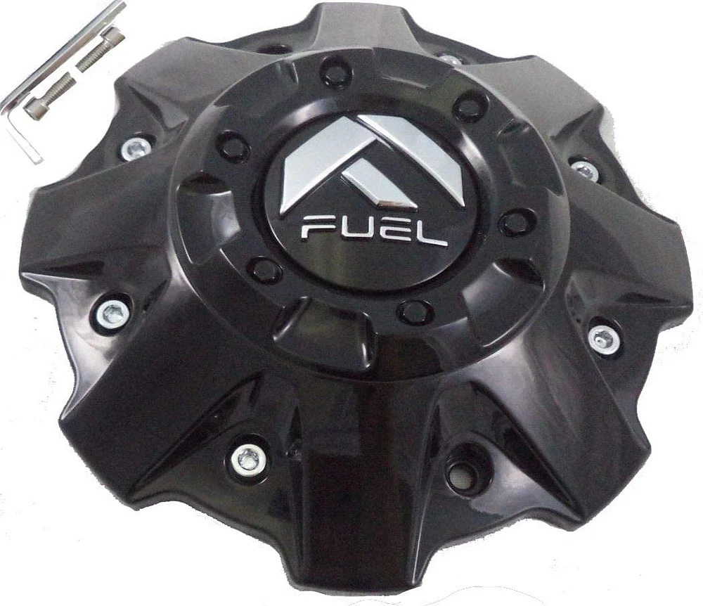 Fuel Off-Road 1001-81GB Gloss Black Wheel Center Cap – 6 Lug