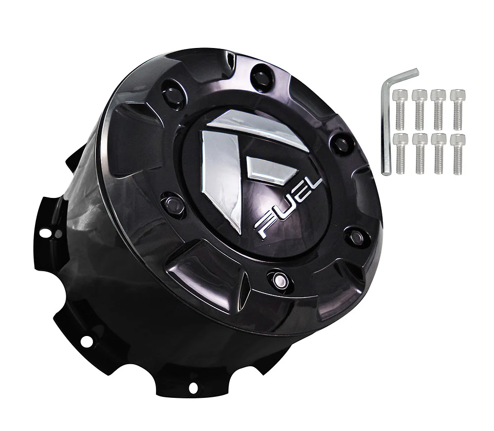 Fuel Off-Road 1003-38GB Gloss Black Wheel Center Cap