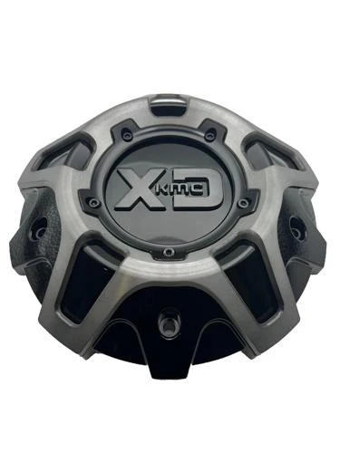 XD 1508S04 Gloss Black / Gray / Black Bolt-On Wheel Center Cap – All PCD