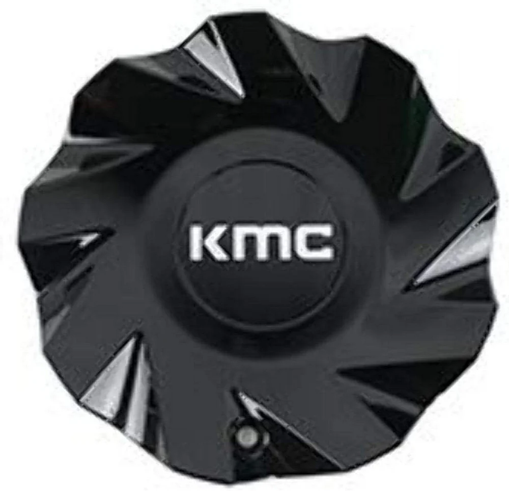 KMC KM705 Gloss Black Wheel Center Cap KM705CAPA-GB