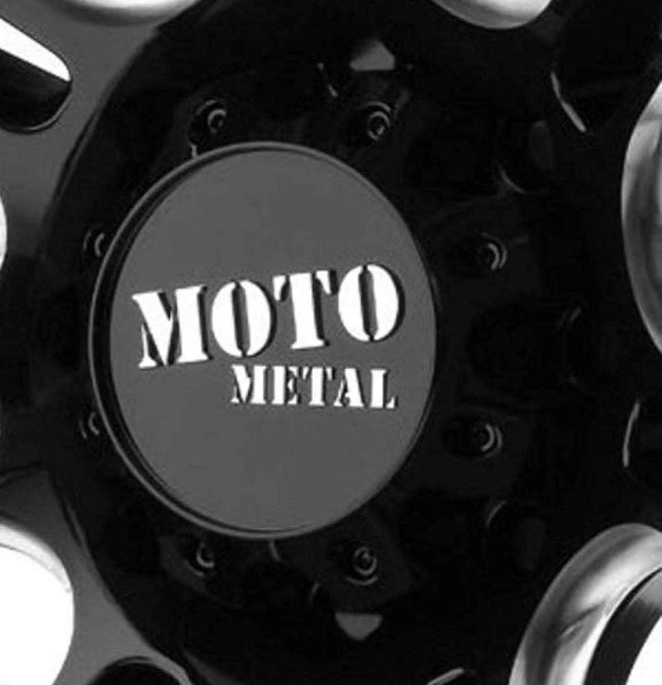 Moto Metal 1079L145MO3GB-H42 Gloss Black Wheel Center Cap – 6x135/5.5 H42