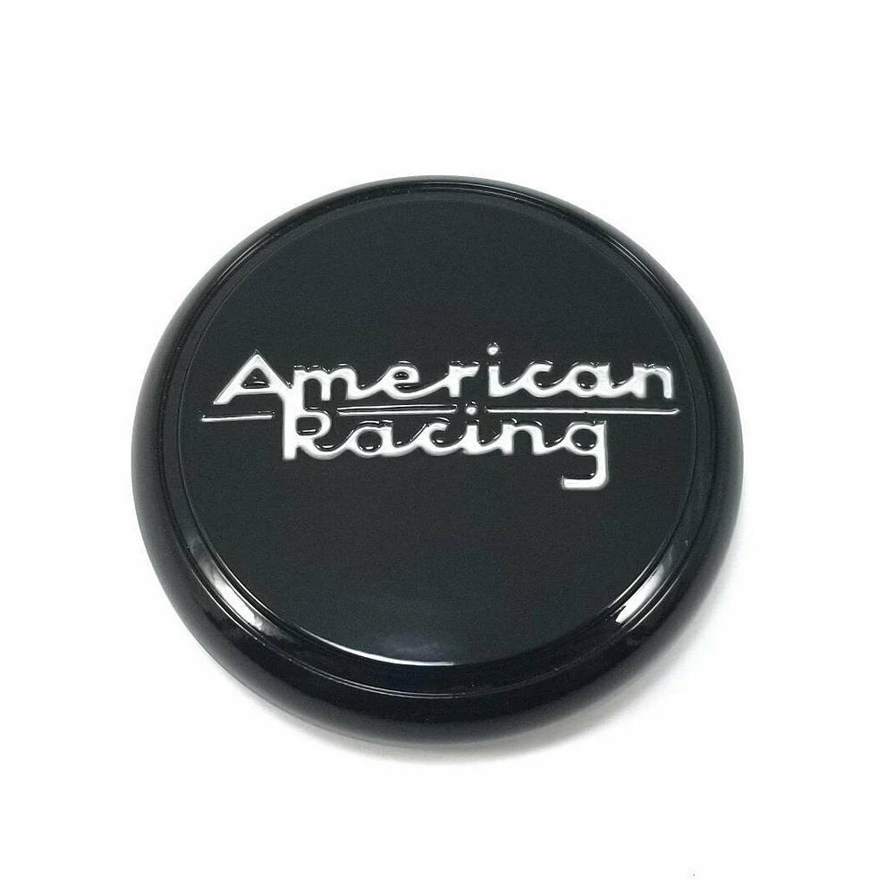 American Racing 1511S11 Gloss Black Snap-In Wheel Center Cap