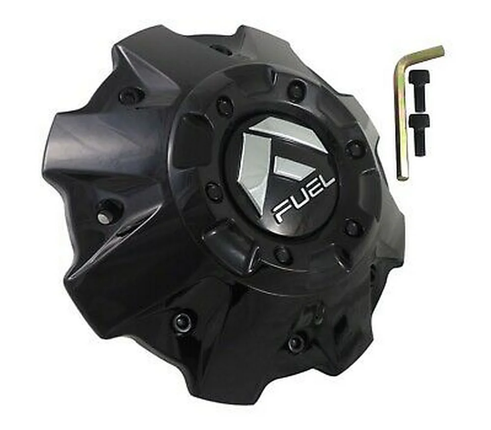 Fuel Off-Road 1001-83GBR Gloss Black Wheel Center Cap