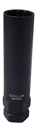 Gorilla Automotive 12S-1316 12S 13/16 Spline Truck Lug Nut Removal Key
