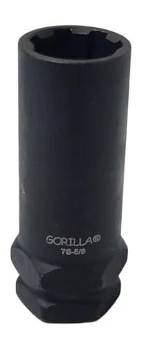 Gorilla Automotive 7S-58 7S -5/8 Spline Short Passenger Lug Nut Key