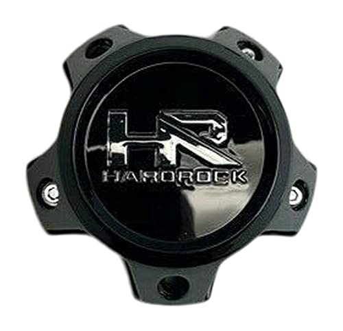 Hard Rock Gloss Black Wheel Center Cap H552B H552B-SG H551B-B