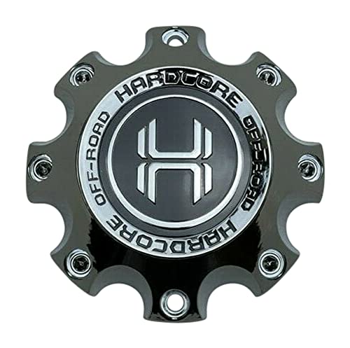 Hardcore Off-Road Chrome Wheel Center Cap HD-CAP-8H-165 CAP020-MD SG