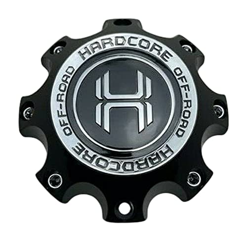 Hardcore Off-Road Gloss Black Wheel Center Cap HD-CAP-8H-165 CAP020-MD SG