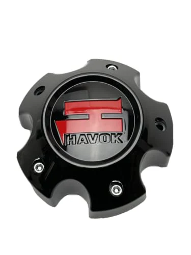 Havok Gloss Black Wheel Center Cap CBH05-B1P