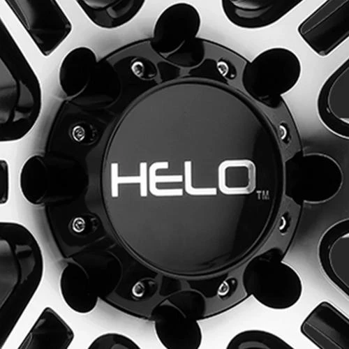 Helo 1079L145HE1GB-H42 Gloss Black Wheel Center Cap – 6x5.5 H42 5 Lug