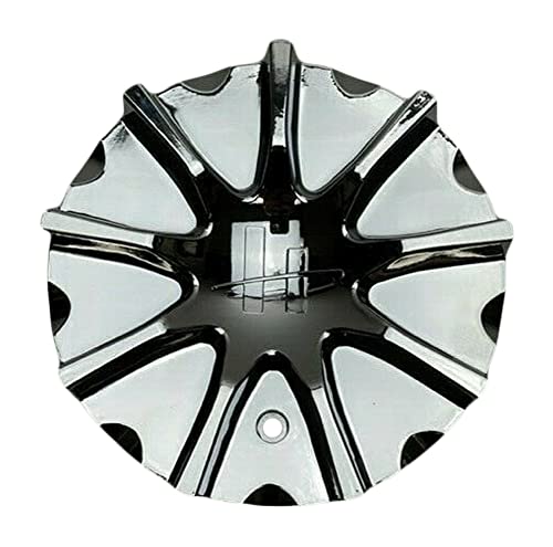Helo Chrome Wheel Center Cap 827L163 Cap M-517 S807-13-5