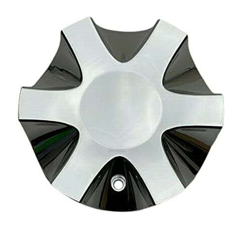 Helo Hawk Chrome No Logo Wheel Center Cap 803-2295-CAP