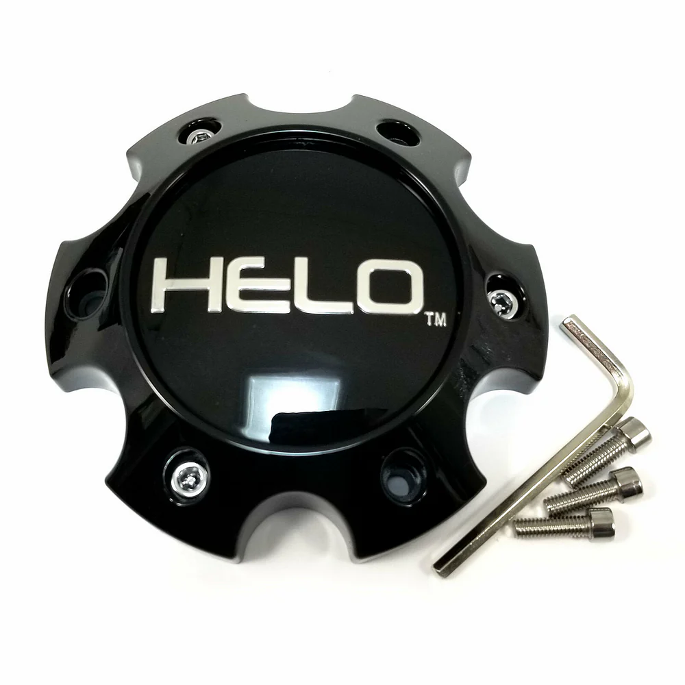 Helo 1079L140HE1GB-H34 Gloss Black Wheel Center Cap – 6x135 H34