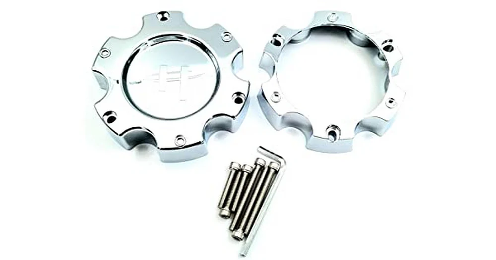 Helo HE835 Chrome Wheel Center Cap 835B6139 – 6x135/5.5