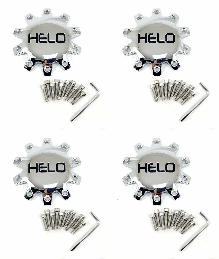 Helo M875-2C Chrome Wheel Center Cap
