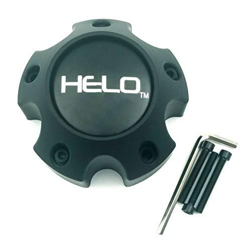 Helo Satin Black Wheel Center Cap 5Lug 5X127 For He878 He886