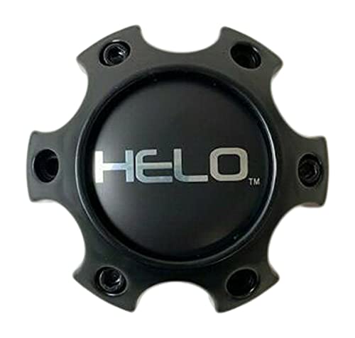 Helo Wheels 1079L121AHE1SB-H34 Satin Black Wheel Center Cap