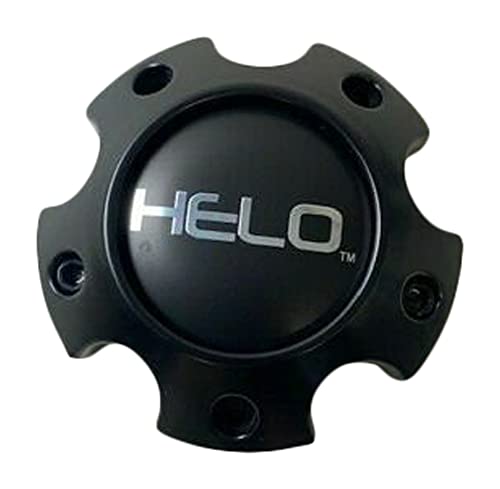 Helo Wheels 1079L121HE1SB-H34 Satin Black Wheel Center Cap