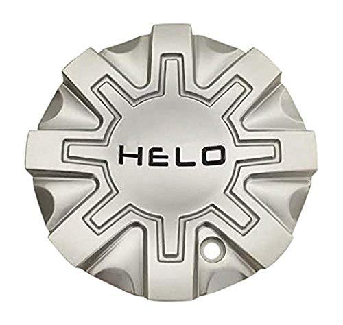 Helo Wheels 492L175 Silver Wheel Center Cap