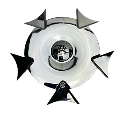 Hipnotic Wheels Chrome Wheel Center Cap 487L173 S510-01