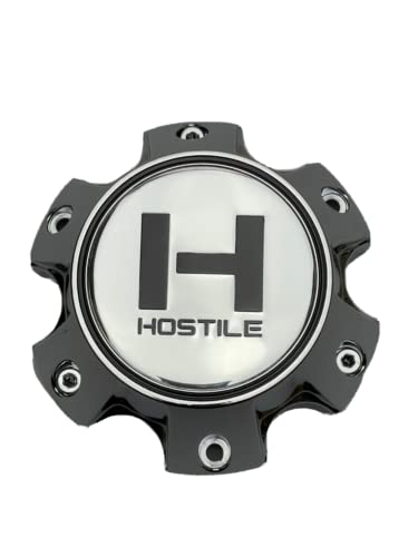Hostile Chrome Wheel Center Cap HC-6003 C-8015A