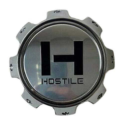 Hostile Wheels 8 Lug Chrome Wheel Center Cap HC-8803 HC-8006
