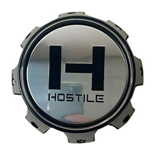Hostile Wheels 8 Lug Matte Black Wheel Center Cap HC-8803 HC-8006