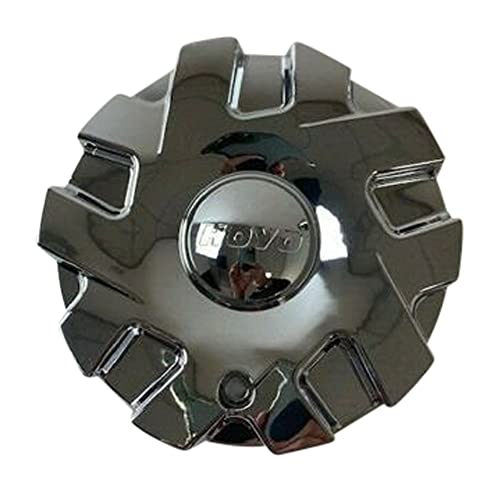 Hoyo Wheels CSH7S-1P Chrome Wheel Center Cap