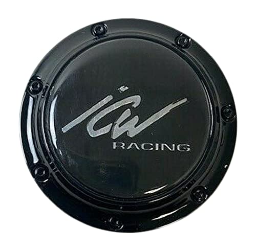 ICW Racing Wheels 316K70 Black Wheel Center Cap