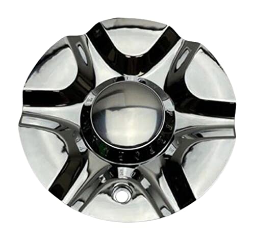 Incubus 763 Nemesis Chrome No Logo Wheel Center Cap EMR0763-TRUCK-CAP LG0902-19