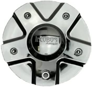 Incubus Alloys Chrome Wheel Center Cap EMR0764-TRUCK-CAP