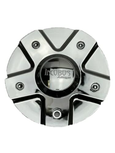 Incubus Alloys Chrome Wheel Center Cap EMR0764-TRUCK-CAP