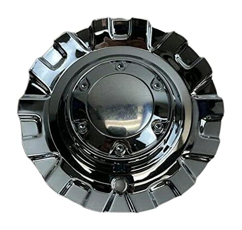 Incubus Chrome No Logo Wheel Center Cap EMR0501-TRUCK-CAP SGD0010 LG0603-41