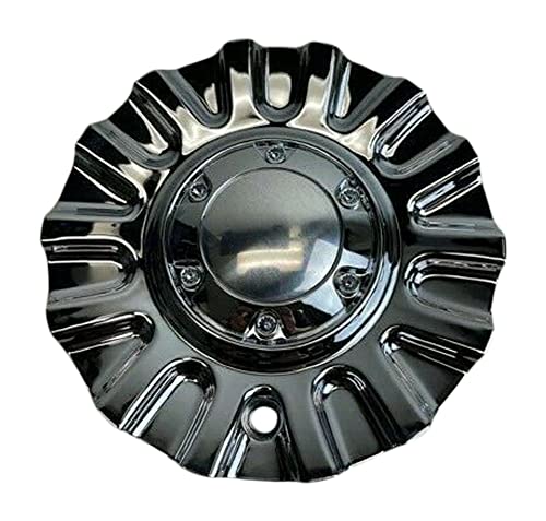Incubus Chrome No Logo Wheel Center Cap EMR0523-TRUCK-CAP LG0605-52