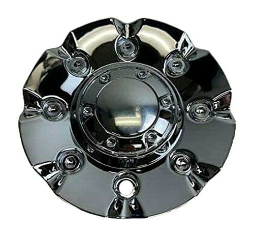 Incubus Chrome No Logo Wheel Center Cap EMR0716-CAR-CAP SGD0010