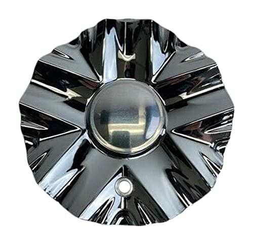 Incubus Chrome No Logo Wheel Center Cap EMR509-CAR LG0603-23 SGD0010