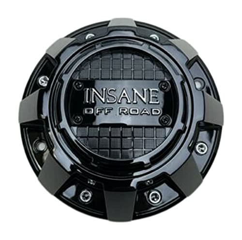 Insane Off Road Gloss Black Wheel Center Cap 721L214
